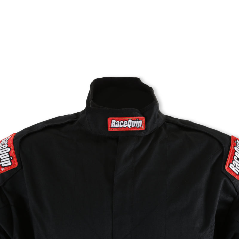 RaceQuip Black Chevron-1 Suit - SFI-1 XL-thumbmail-6
