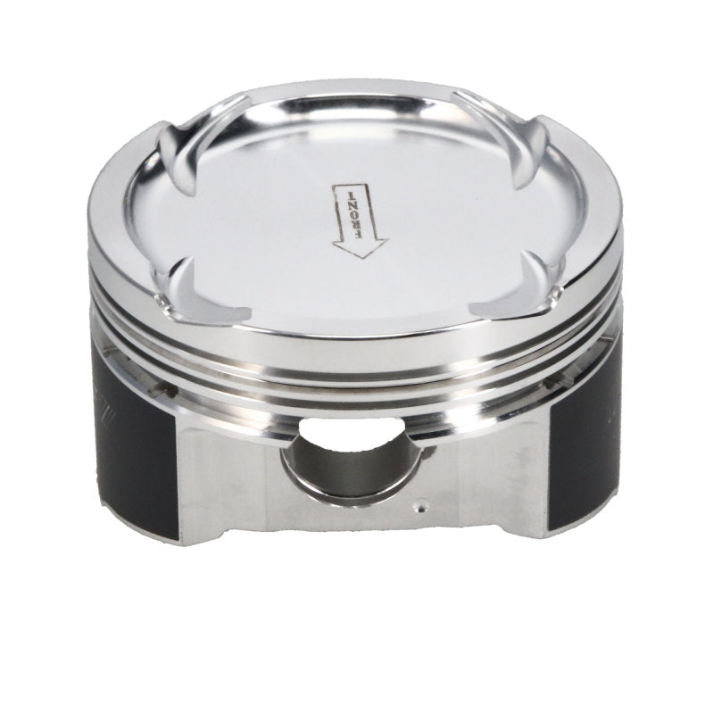 Manley 03-06 Evo 8/9 (7 Bolt 4G63T) 86mm +1mm Bore 9.0:1 Dish Pistons w/ Rings-thumbmail-6