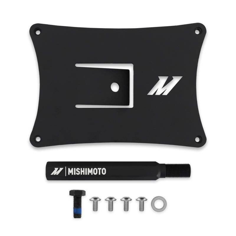 Mishimoto 2022+ Subaru BRZ / Toyota GR86 License Plate Relocation Kit-thumbmail-1