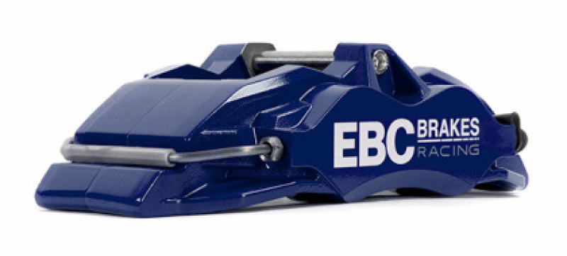 EBC Racing 17-22 Honda Civic Type-R (FK8) Blue Apollo-6 Front Right Caliper-thumbmail-1
