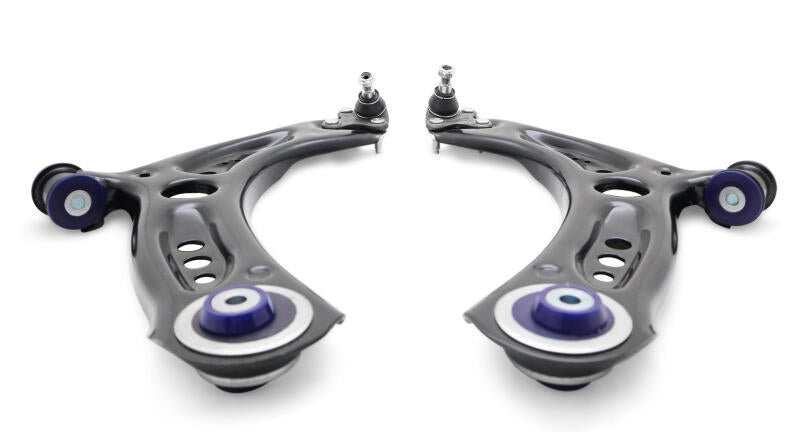 Superpro 2015 Volkswagen Golf R Base Front Control Arm Lower Assembly Kit (Add. Positive Caster)-thumbmail-3