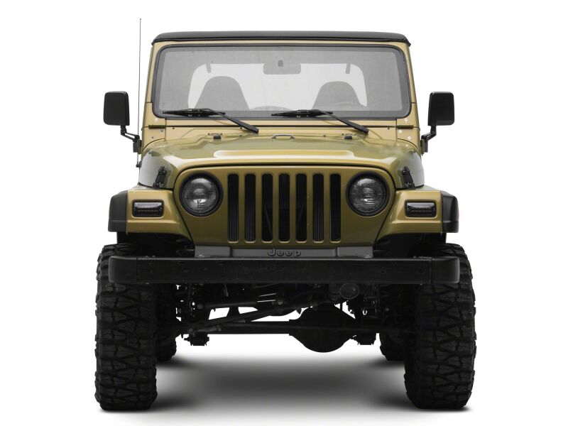 Raxiom 97-06 Jeep Wrangler TJ Axial Series LED Sequential Cornering Lights- Smoked-thumbmail-4