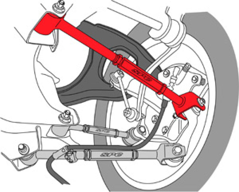 SPC Performance 08-10 Honda Accord/09-10 Acura TSX/TL Rear Adjustable Camber Arm-thumbmail-2