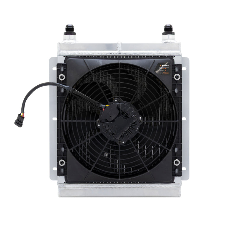 Mishimoto Universal Heat Exchanger Kit - With Integrated 1 x 12in Brushless Fan-thumbmail-2