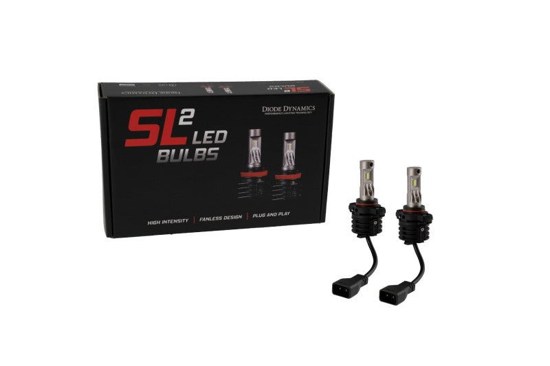 Diode Dynamics 5202/PSX24W Yellow SL2 LED Bulbs (pair)-thumbmail-3