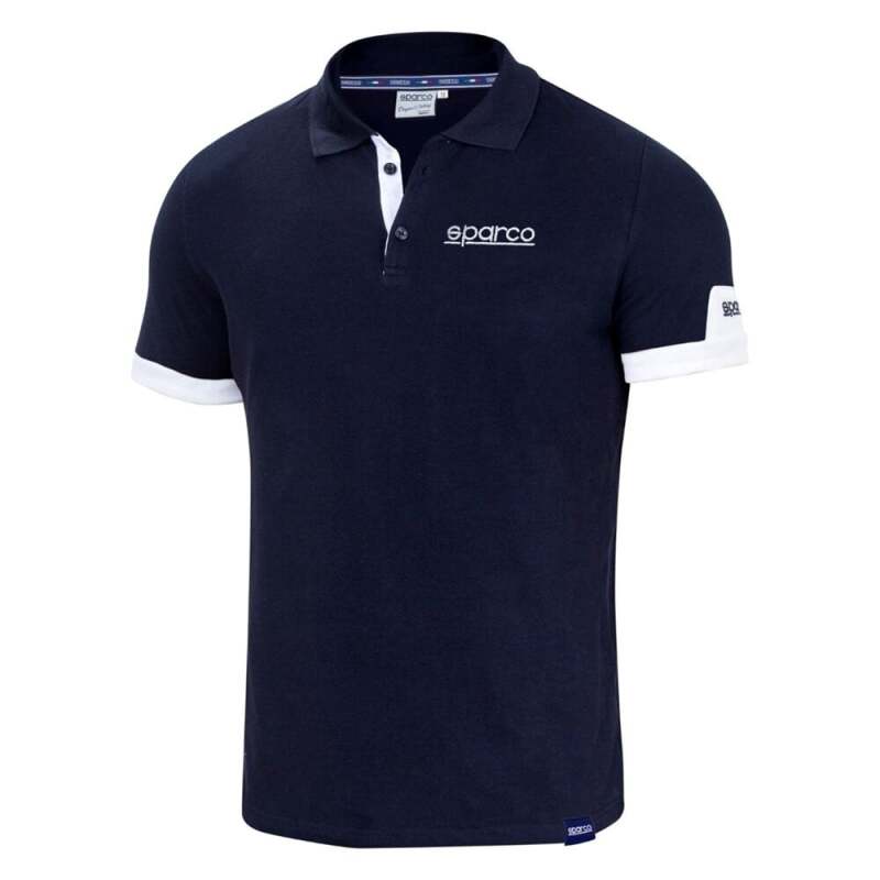 Sparco Polo Corporate LRG Navy-thumbmail-1
