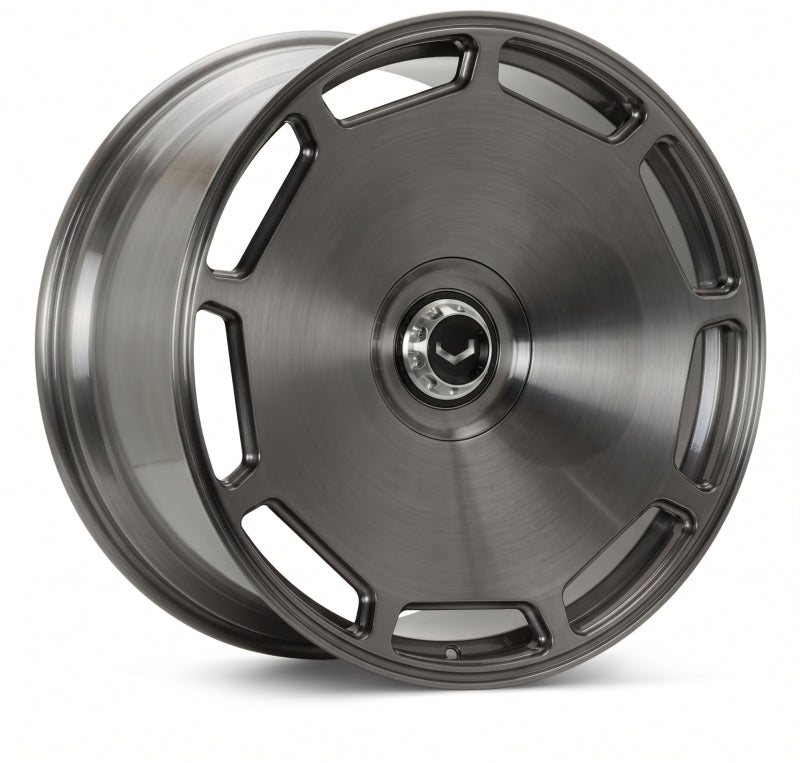 Vossen Forged GEN-6 - FLOATING CAP - 24x10 - ET13 - 5x120 - 72.56 - BRUSHED DARK SMOKE - GHOST II FR-thumbmail-1