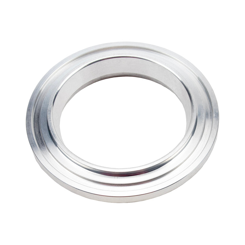 Wehrli S400 Turbo Compressor Outlet for 3in. Pipe Billet Aluminum Flange-thumbmail-3