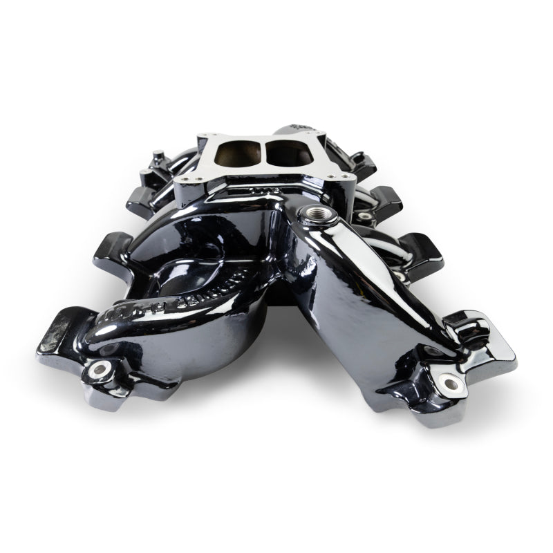 Edelbrock Chevy LS1 Performer RPM Intake Manifold Only - Black Plasma Finish-thumbmail-6