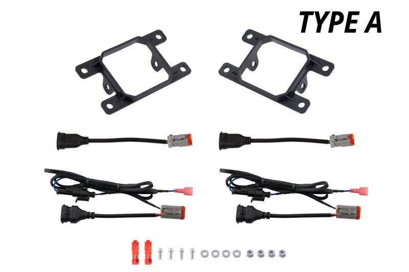 Diode Dynamics SS3 Type B Fog Light Mounting Kit-thumbmail-4