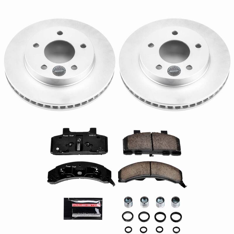 Power Stop 83-96 Buick Century Front Z23 Coated Brake Kit-thumbmail-1