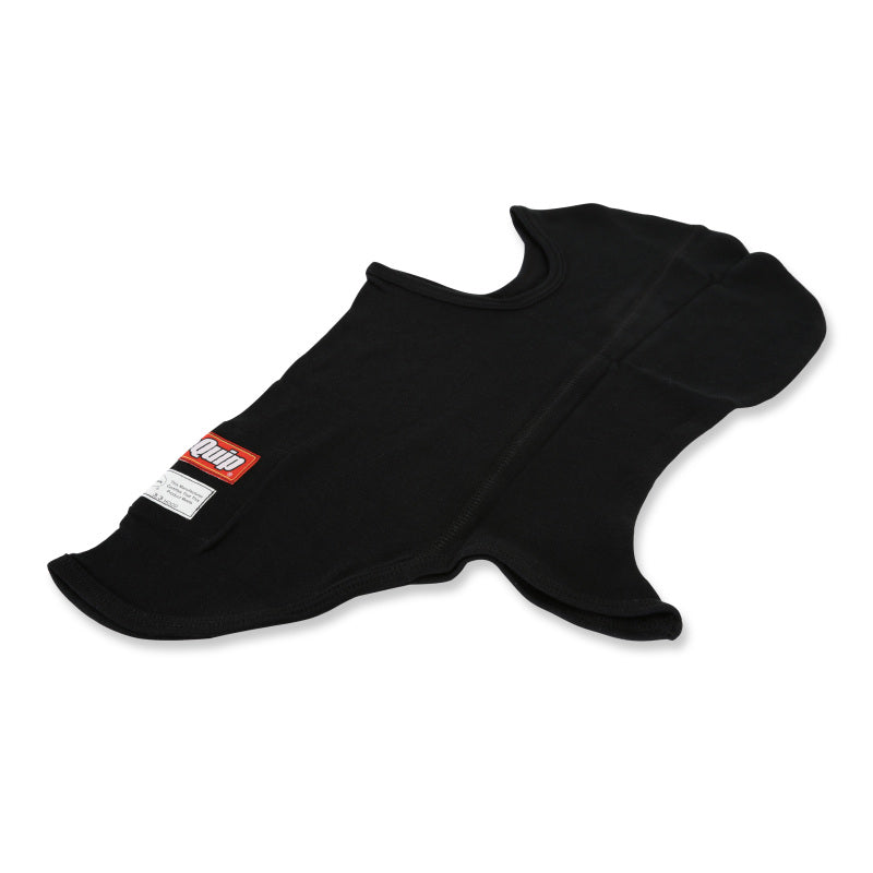 RaceQuip Black SFI 3.3 Fr Single Layer Hood-thumbmail-4