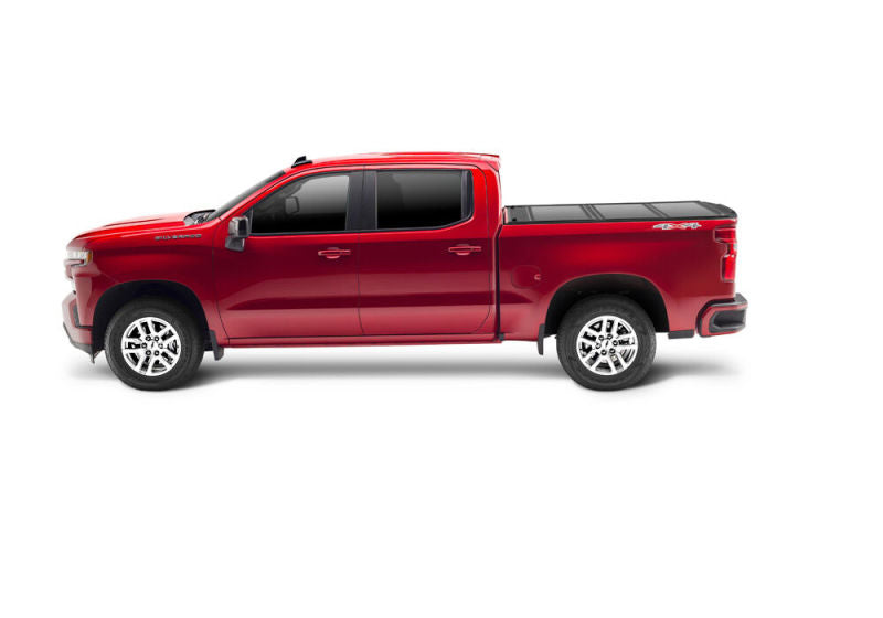 Undercover 2023 Chevrolet Colorado / GMC Canyon 5.2ft Short Bed Ultra Flex Bed Cover - Black Texture-thumbmail-6