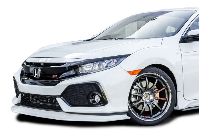 GReddy 2017+ Honda Civic Si Coupe/Sedan Front Lip Spoiler-thumbmail-3