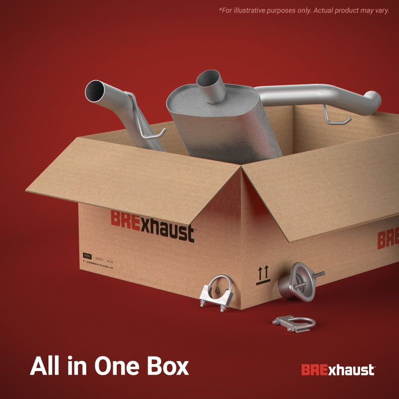 BRE Exhaust 05-10 Sportage Tucson 2.7L Front Pipe Kit-thumbmail-16