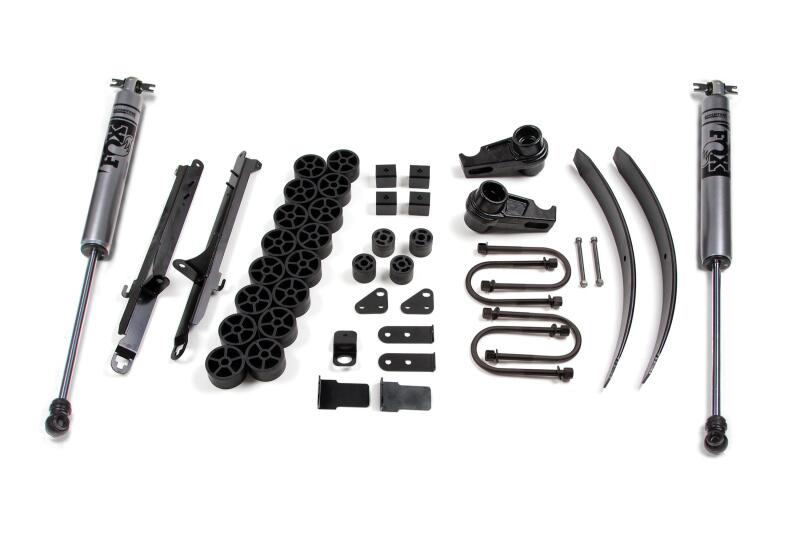 Zone Offroad 04-07 Chevy Colorado/GMC Canyon 3.5in Combo Kit - Fox Shocks-thumbmail-2