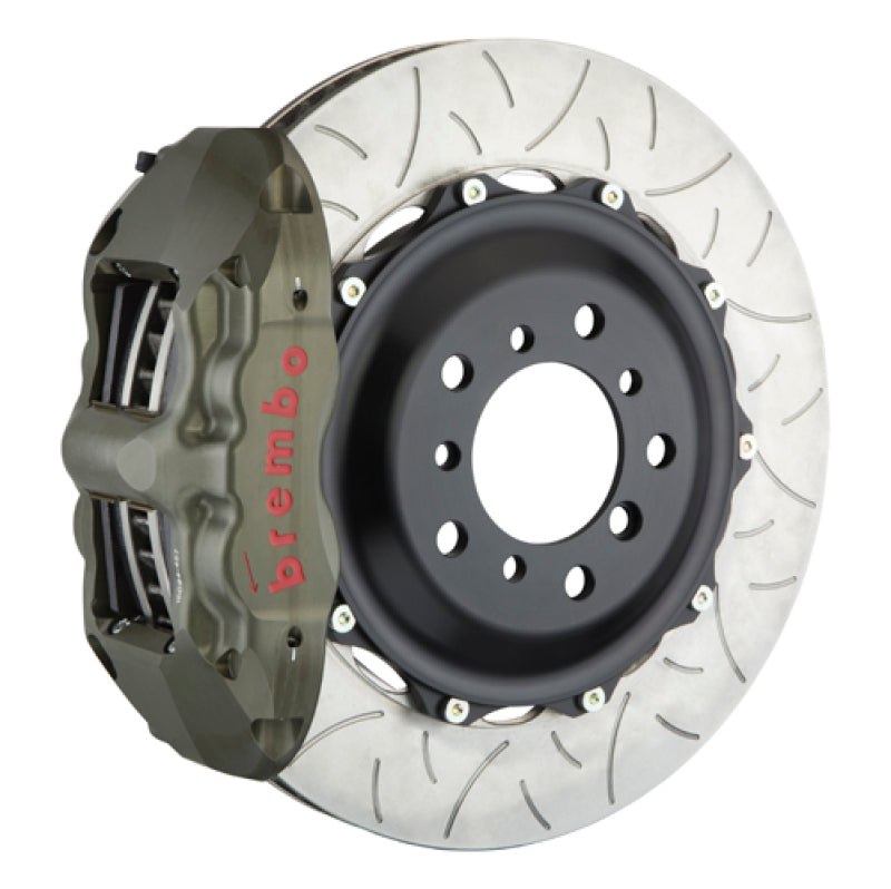Brembo 93-95 Mazda RX-7 PISTA Front Race BBK 2pc 355x32x53a 2pc Rotor T3-thumbmail-1
