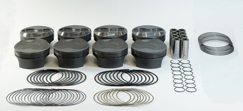 Mahle MS Chevrolet LS 6.8L 403cid 4.005in Bore x 1.110RCH 4.000 Stroke 9.2cc 13.3CR - Pist Set of 8-thumbmail-1