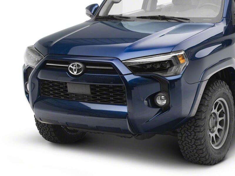 Raxiom 14-24 Toyota 4Runner CXR Series LED Headlights with Amber DRL- Black Housing- Clear Lens-thumbmail-8