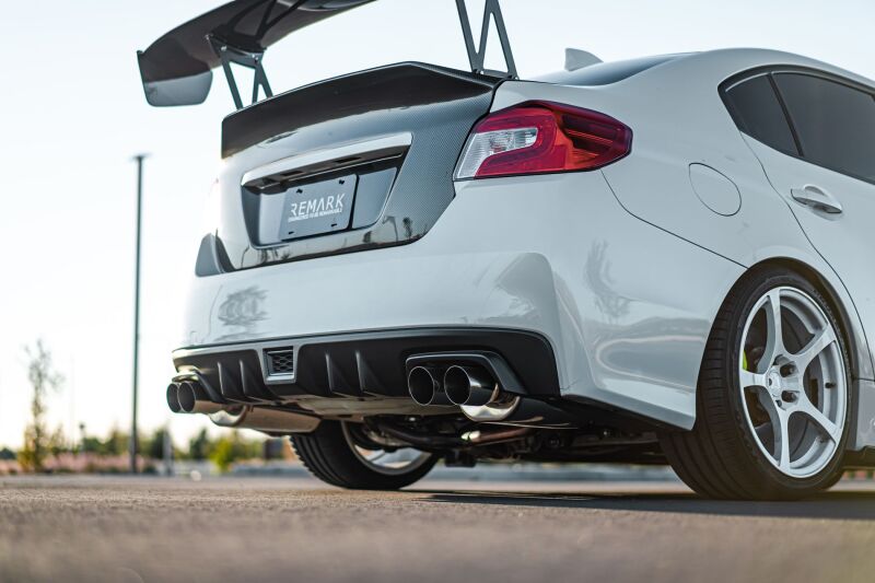 Remark 15-21 Subaru WRX/STI VA Axle Back Exhaust w/Stainless Steel Dual Wall Tip-thumbmail-2
