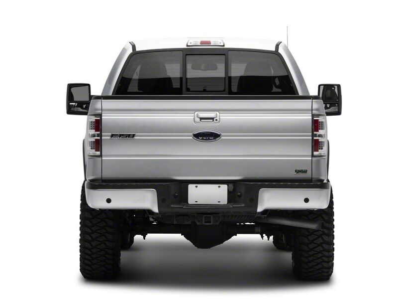 Raxiom 09-14 Ford F-150 Styleside G2 LED Tail Lights- Chrome Housing- Clear Lens-thumbmail-5