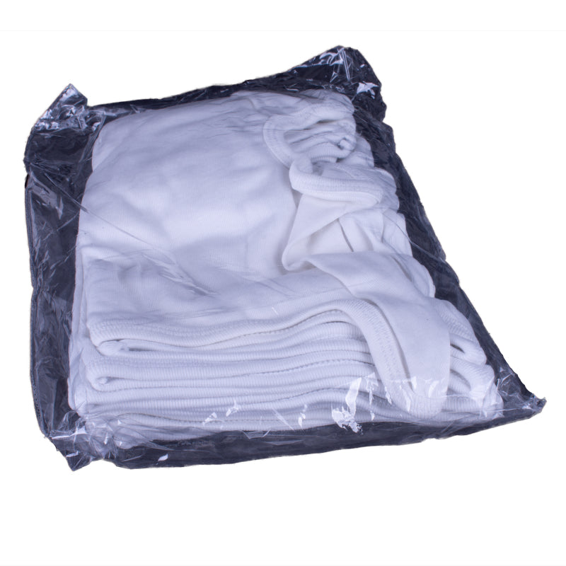 RaceQuip Cotton Underwear Head Sock Balaclava / Helmet Hood White-thumbmail-2