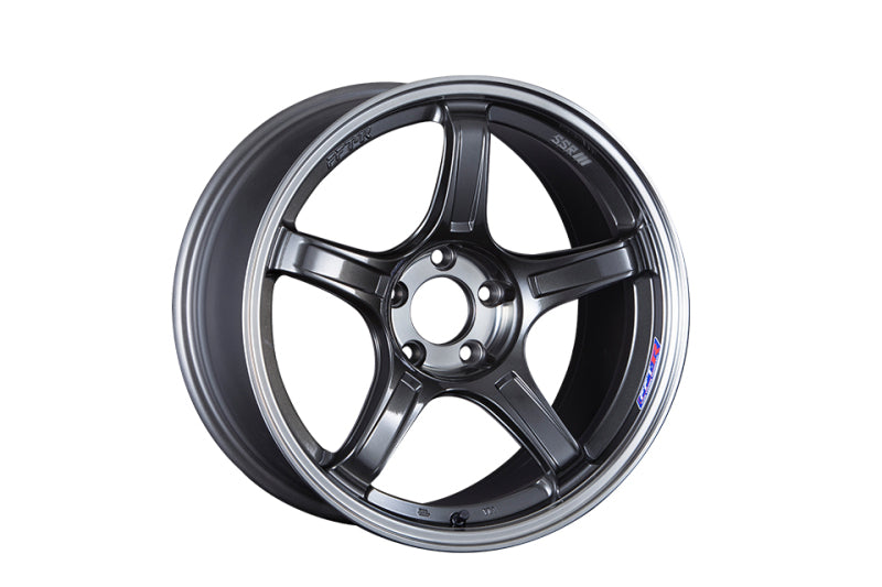SSR GTX03 18x8.0 5x112 45mm Offset Flat Black Wheel-thumbmail-1