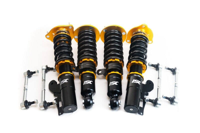 ISC Suspension 98-05 Porsche 996 911 AWD N1 Coilovers - Street Sport-thumbmail-1