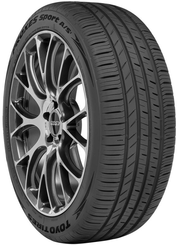 Toyo Proxes Sport A/S+ Tire 235/55R18 100W XL-thumbmail-1