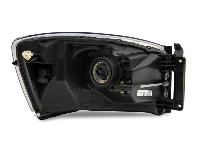 Raxiom 06-08 Dodge RAM 1500 Axial Series Euro Headlights- Black Housing- Clear Lens-thumbmail-6
