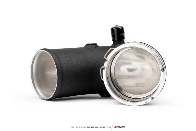 AMS Performance 15-18 BMW M3 / 15-20 BMW M4 w/ S55 3.0L Turbo Engine Charge Pipes-thumbmail-6
