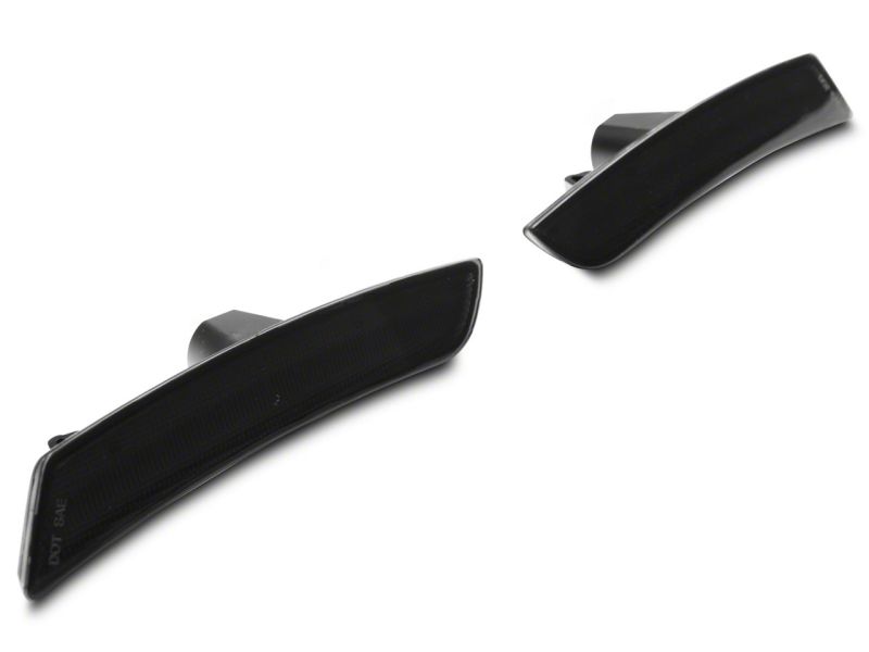 Raxiom 16-23 Chevrolet Camaro Axial Series LED Front and Rear Side Markers- Smoked-thumbmail-7