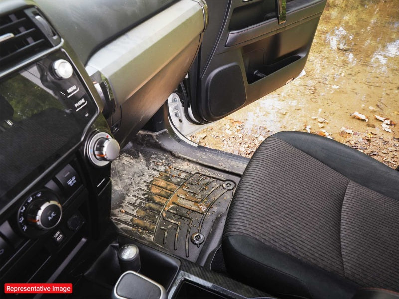 WeatherTech 2026 Tesla Model Y Rear FloorLiner HP - Black-thumbmail-11