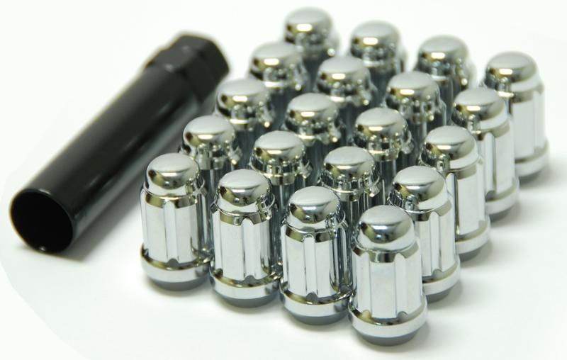 Wheel Mate Muteki Closed End Lug Nuts - Chrome 12x1.50-thumbmail-2