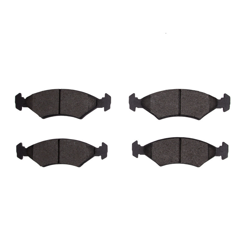 R1 96-12 Ford Ka Front Semi Met Brake Pads-thumbmail-1
