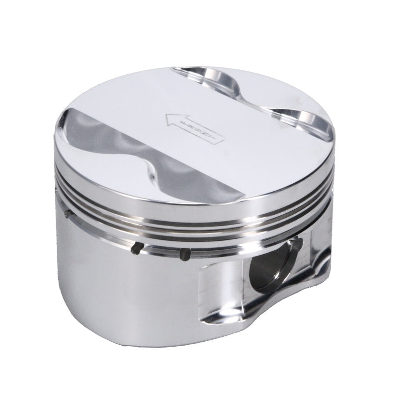 Manley 02+ Honda CRV (K24A-A2-A3) 87mm STD Bore 11.5:1 Flat Top Piston Set with Rings-thumbmail-8