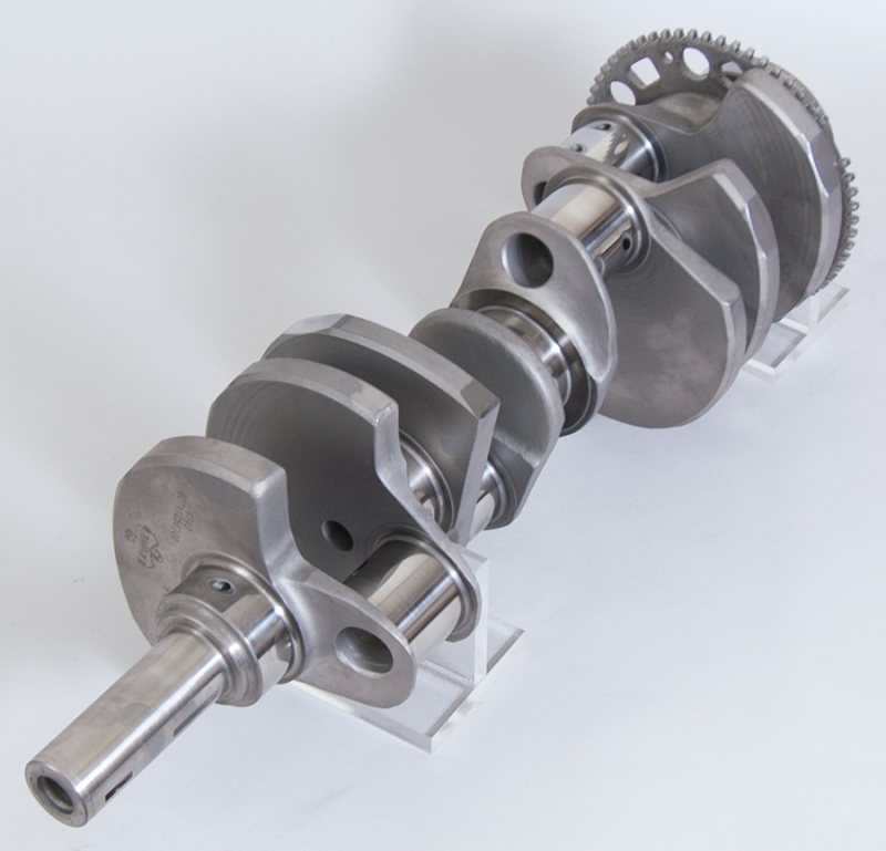 Eagle Chevrolet LS Forged 4340 Steel Crank Long Snout 4.125 in Stroke - 58 Tooth Reluctor-thumbmail-6