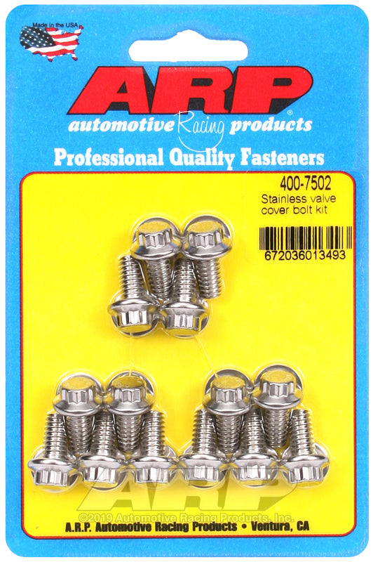 ARP SS Valve Cover Bolt Kit-thumbmail-1