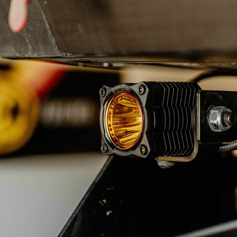 KC HiLiTES FLEX ERA 1 Performance Yellow Spot Beam Lens-thumbmail-2