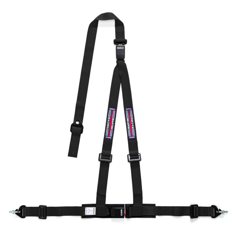 Sparco Belt 3Punti Martini-Racing Black-thumbmail-1