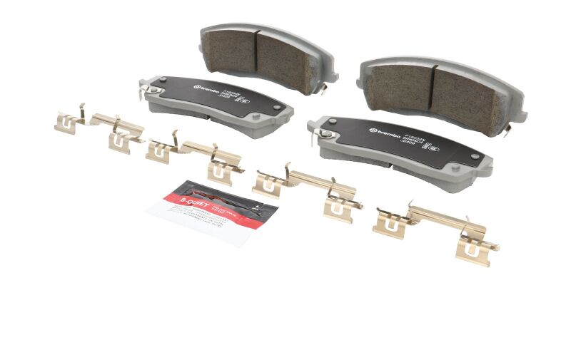 Brembo 05-08 Chrysler 300/ Dodge Charger/Challenger/Magnum Front NAO Brake Pad-thumbmail-13