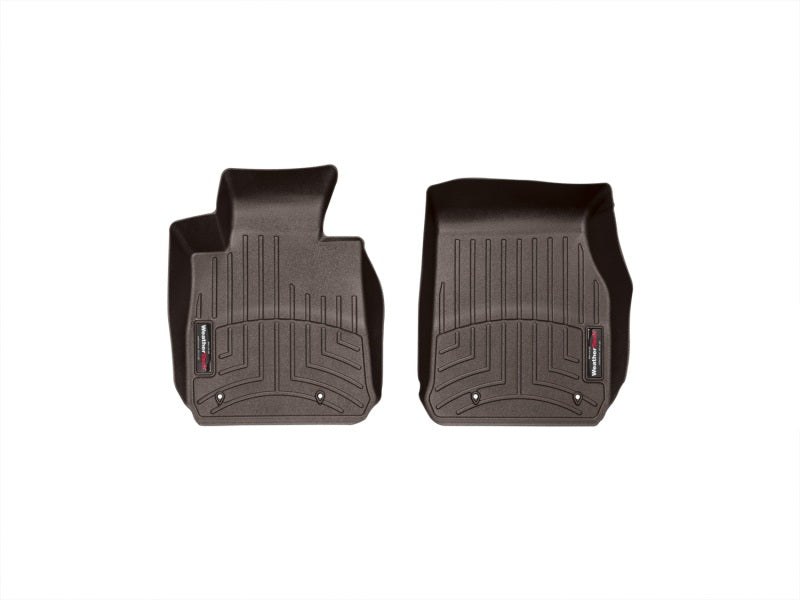 WeatherTech 2014+ BMW 2-Series Front FloorLiner - Cocoa-thumbmail-1
