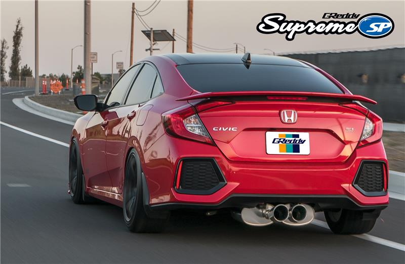 GReddy 2017+ Honda Civic SI Sedan Supreme SP Exhaust-thumbmail-3