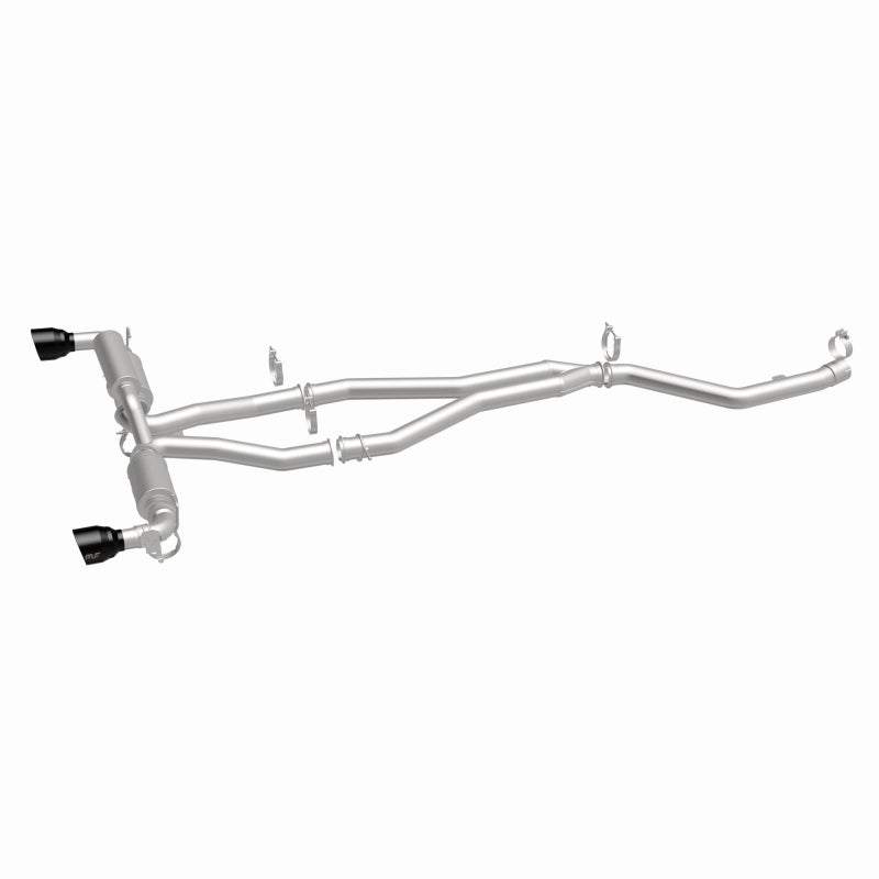 MagnaFlow 2020+ Toyota Supra SPEQ Series Cat-Back Performance Exhaust System w/ Black Chrome Tips-thumbmail-18