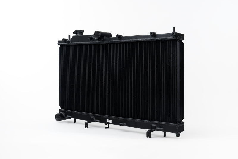 CSF 08-21 Subaru WRX/STI 2-Row 42mm Race-Spec All Aluminum Radiator - Black-thumbmail-6