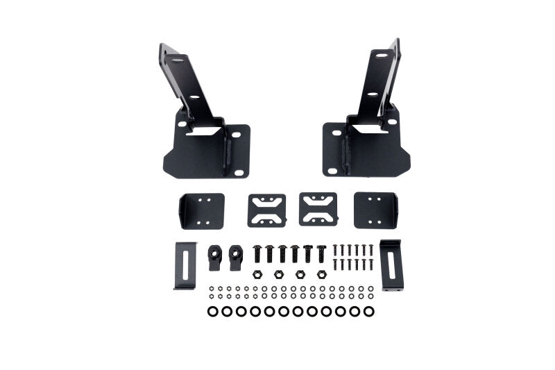 DV8 Offroad 23-26 Chevrolet Colorado/GMC Canyon Tube Rear Bumper - Micro Texture Black Powder Coat-thumbmail-8