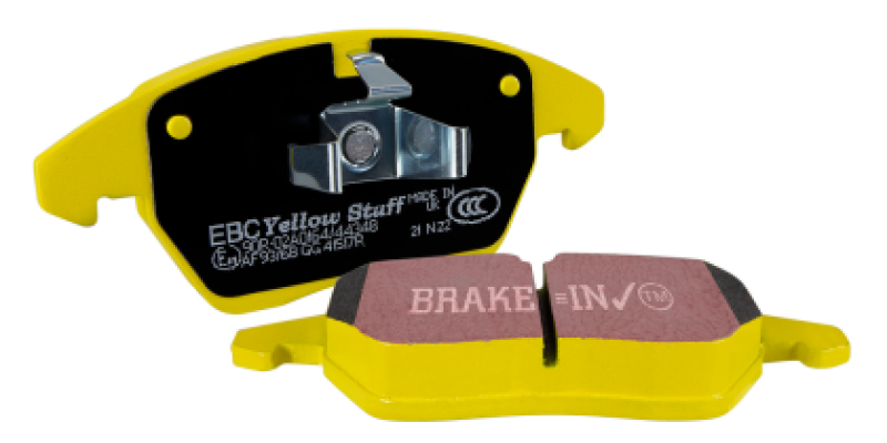 EBC 08-15 Toyota Alphard Yellowstuff Front Brake Pads-thumbmail-1