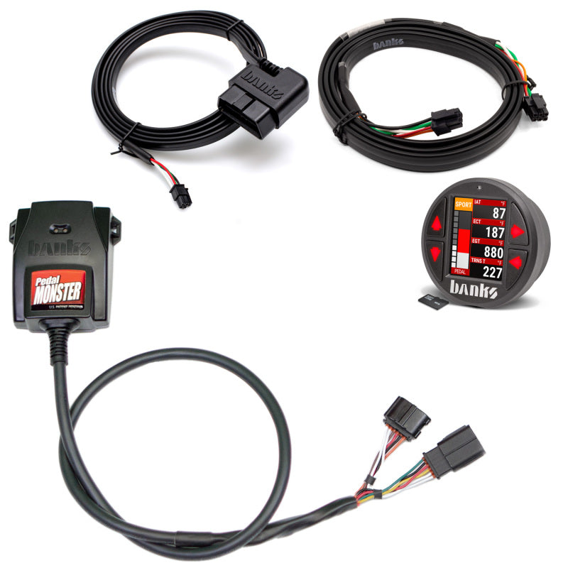Banks Power Pedal Monster Kit Sumitomo TS 025 Sealed Series 6-Way With iDash Data Pro-thumbmail-3