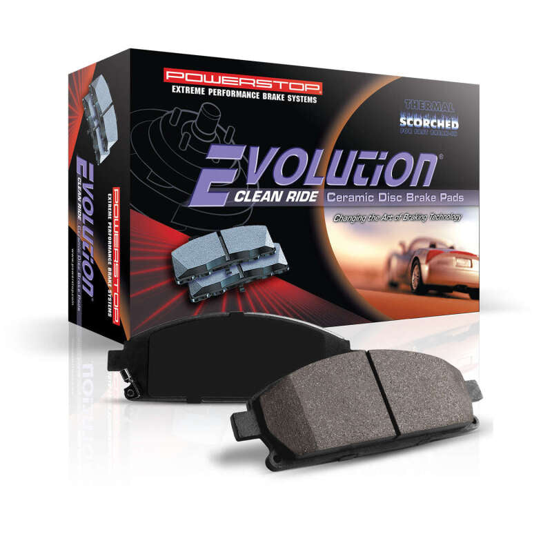 Power Stop 14-15 Chevrolet Camaro Front Z16 Evo Ceramic Brake Pad-thumbmail-3