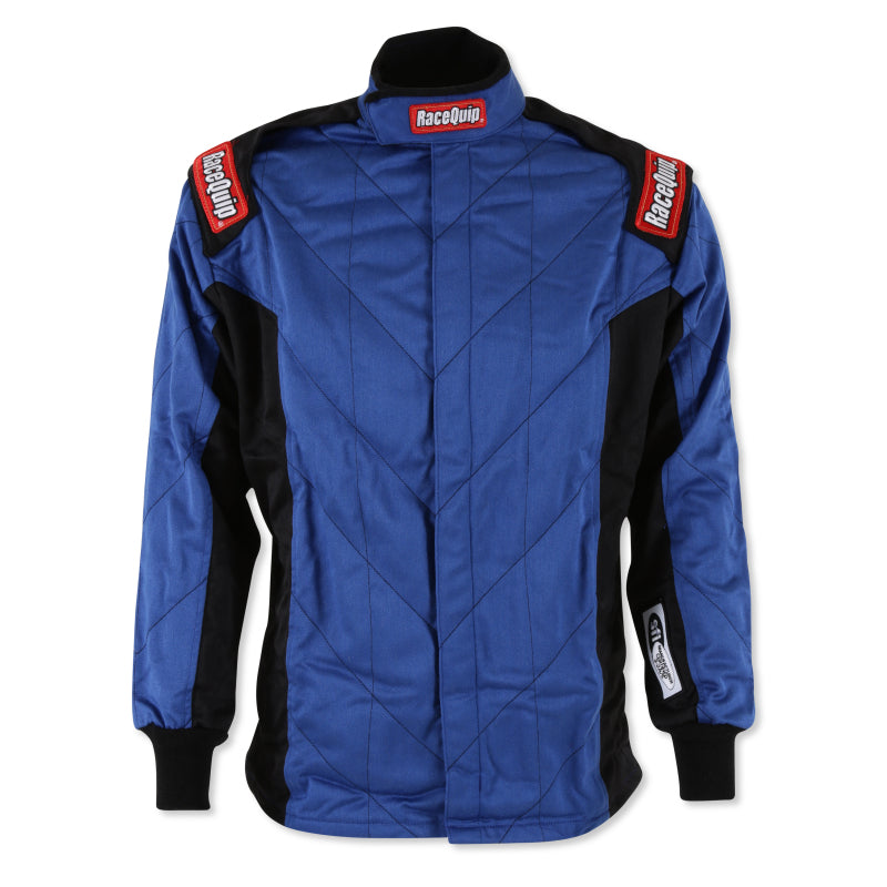 RaceQuip Blue Chevron-5 Jacket SFI-5 - Large